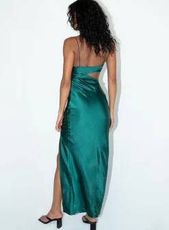 Princess Polly Archer Maxi Dress Green Store