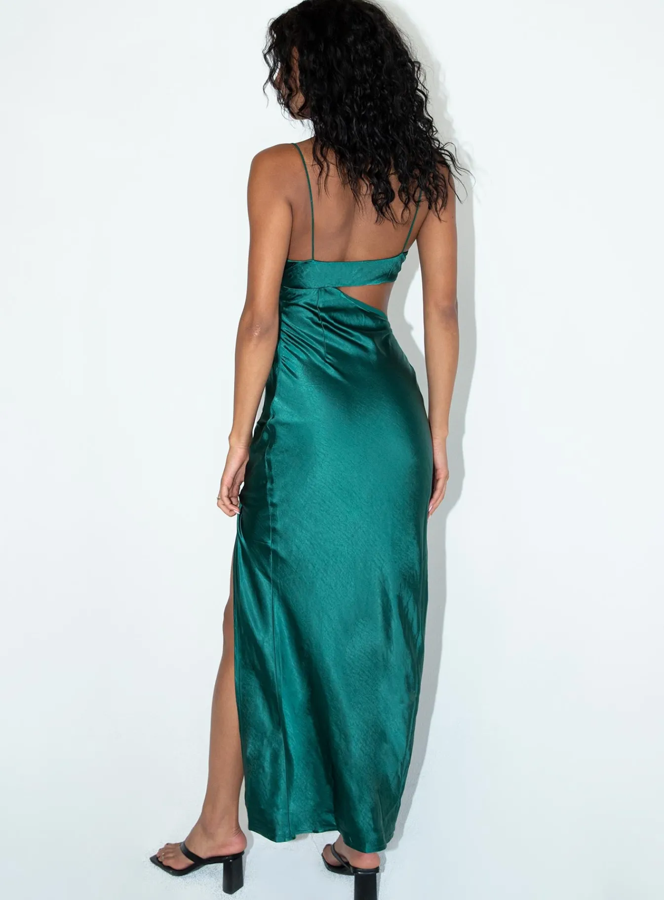 Princess Polly Archer Maxi Dress Green Store