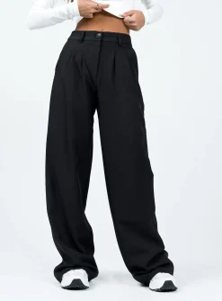 Princess Polly Archer Pantslower Impact   Black Store