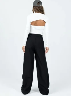 Princess Polly Archer Pantslower Impact   Black Store