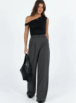 Princess Polly Archer Pantslower Impact   Slate Clearance