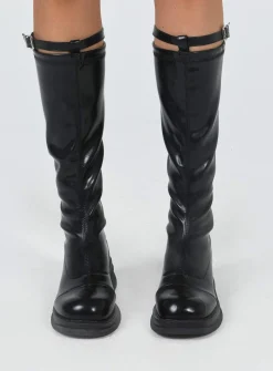 Princess Polly Ariaahs Boot  Black Fashion