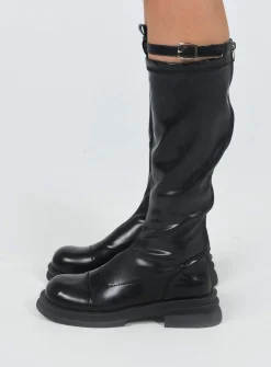 Princess Polly Ariaahs Boot  Black Fashion