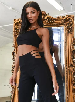 Princess Polly Ariarne Set   Black Best
