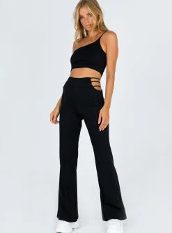 Princess Polly Ariarne Set   Black Best