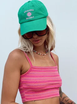 Princess Polly Arizona Desert Dad Cap  Green Clearance