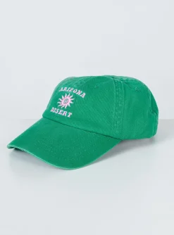 Princess Polly Arizona Desert Dad Cap  Green Clearance