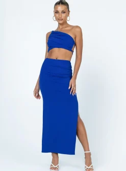 Princess Polly Arlo Set  Blue Sale