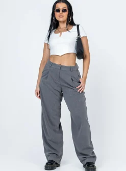 Princess Polly Arlo Top  White Shop