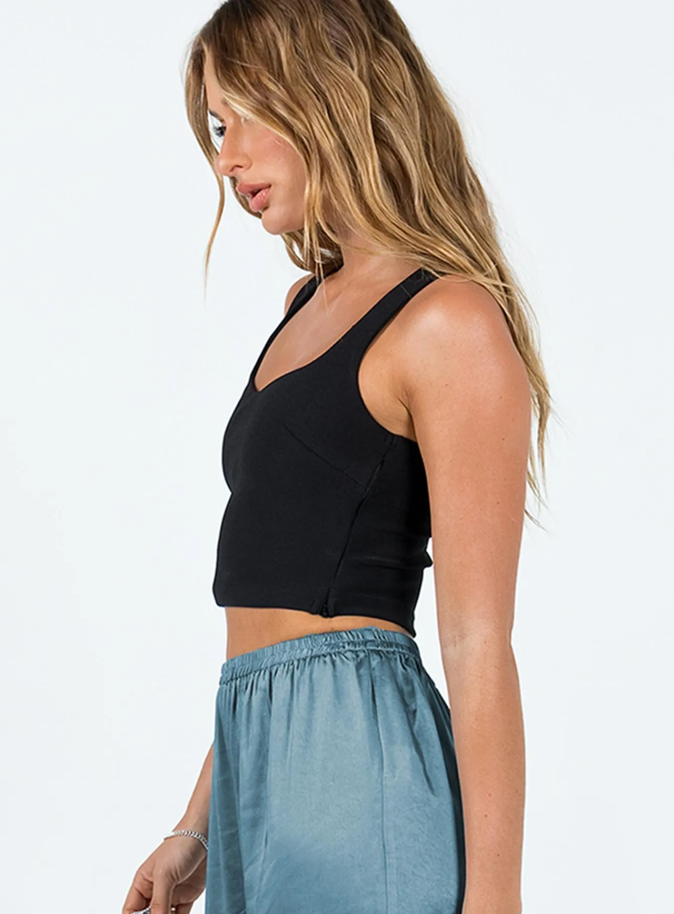 Princess Polly Arnold Top Black Best Sale