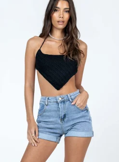 Princess Polly Arthurshorts  Denim Clearance