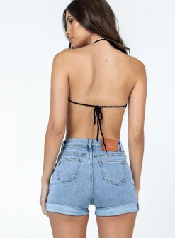 Princess Polly Arthurshorts  Denim Clearance