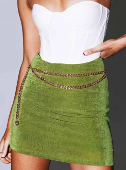 Princess Polly Atelier Belt   Gold Online