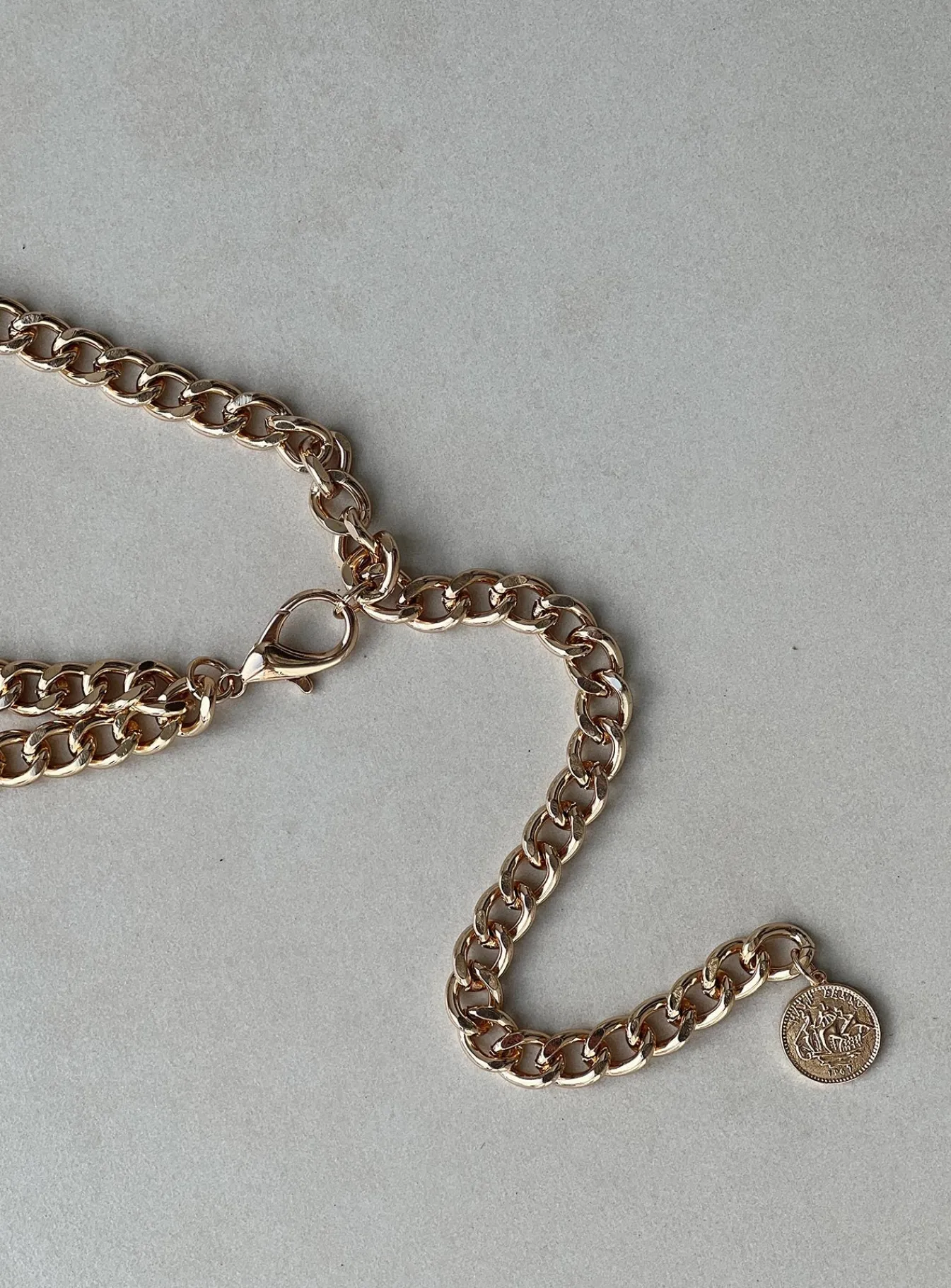 Princess Polly Atelier Belt Gold Online