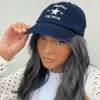 Princess Polly Athletics Pro Dad Cap / White   Navy Hot
