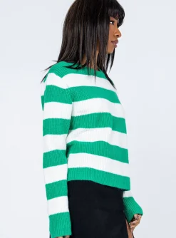 Princess Polly Audrina Sweater Green Best