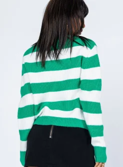 Princess Polly Audrina Sweater Green Best