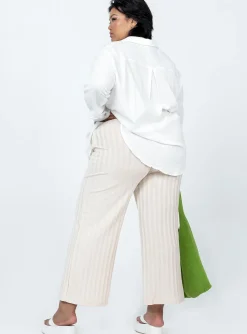 Princess Polly Augustus Pantscurve Cream Sale