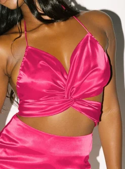 Princess Polly Aura Top  Pink Online