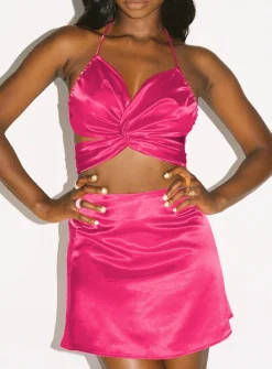 Princess Polly Aura Top  Pink Online