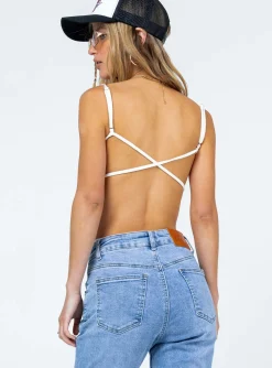 Princess Polly Austen Bodysuit  Black Hot