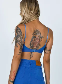 Princess Polly Austen Bralette Monday S Blue New