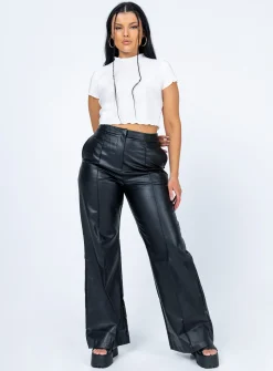 Princess Polly Austyn Top  White Clearance
