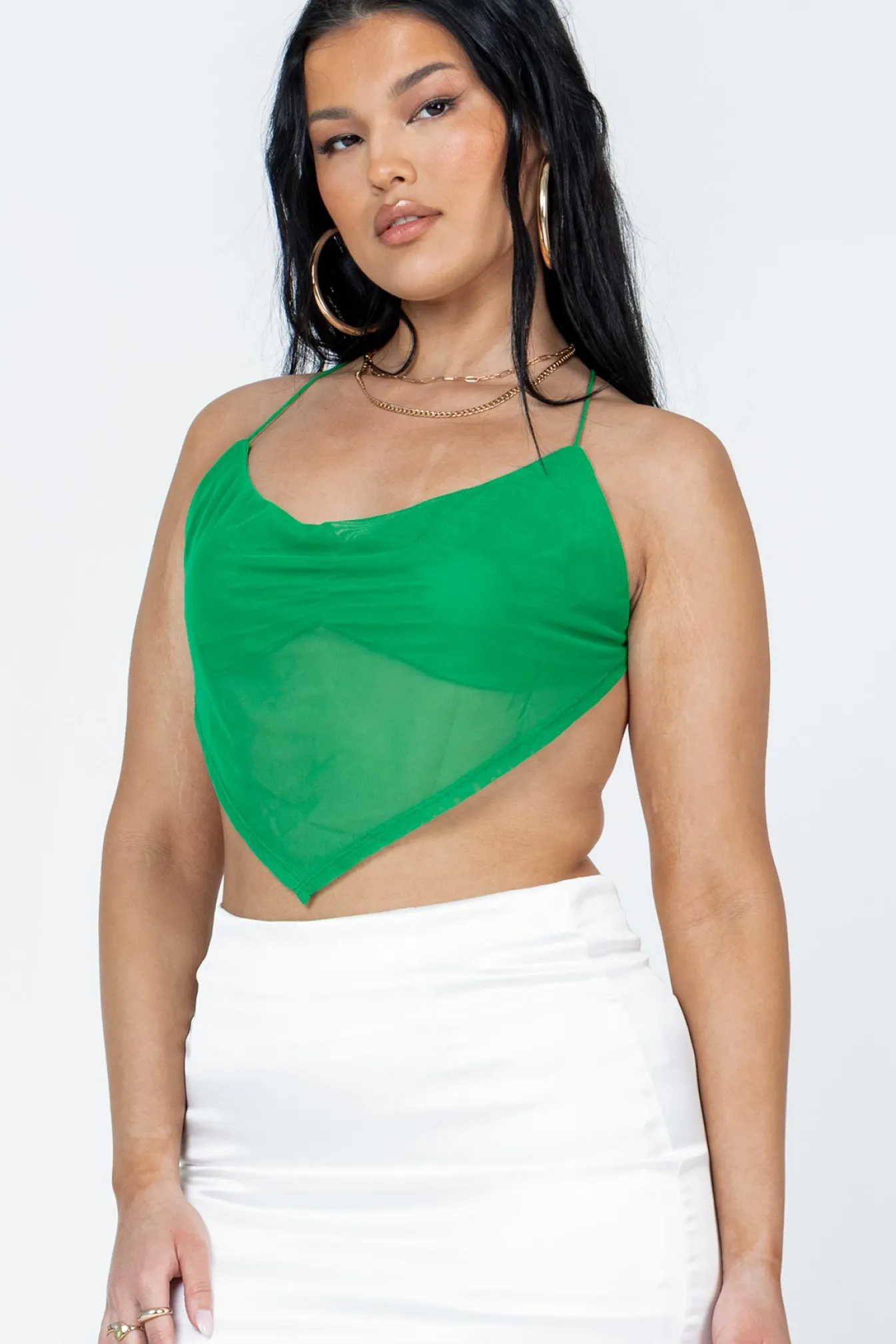 Princess Polly Avalon Top Green Cheap