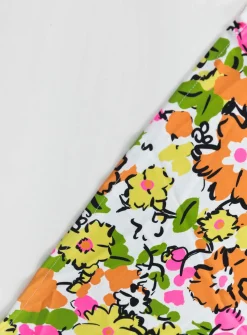 Princess Polly Avani Hair Scarf Orangefloral   Multi Fashion