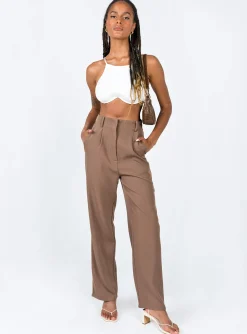 Princess Polly Averia Top  White Hot