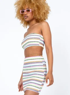 Princess Polly Avianna Set White  Multi Shop