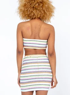 Princess Polly Avianna Set White  Multi Shop