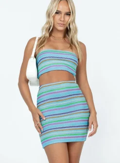 Princess Polly Avianna Setmulti   Blue Discount