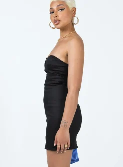 Princess Polly Avie Mini Dress Black Store
