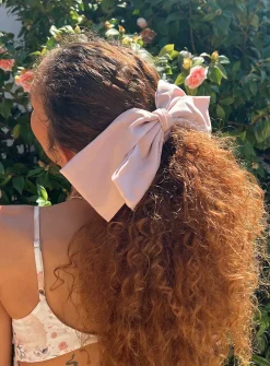 Princess Polly Aya Hair Bow  Pink Best