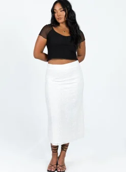 Princess Polly Ayda Top  Black Hot