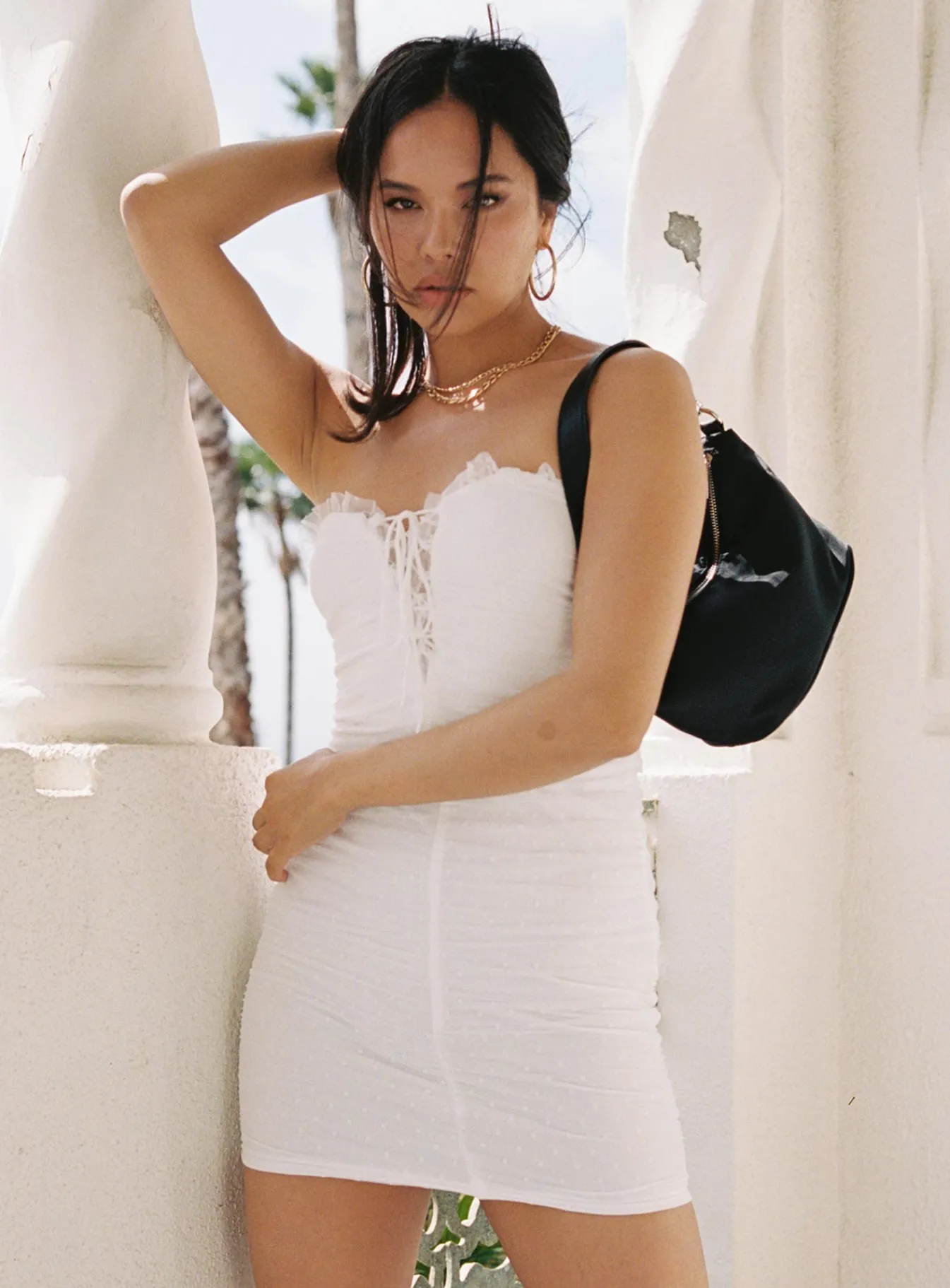 Princess Polly Ayesha Mini Dress White Fashion