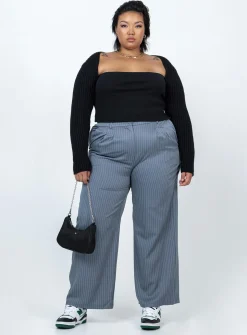 Princess Polly Aytan Bolero Sweatercurve Black Hot