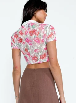 Princess Polly Aziel Top Floral  Multi Online