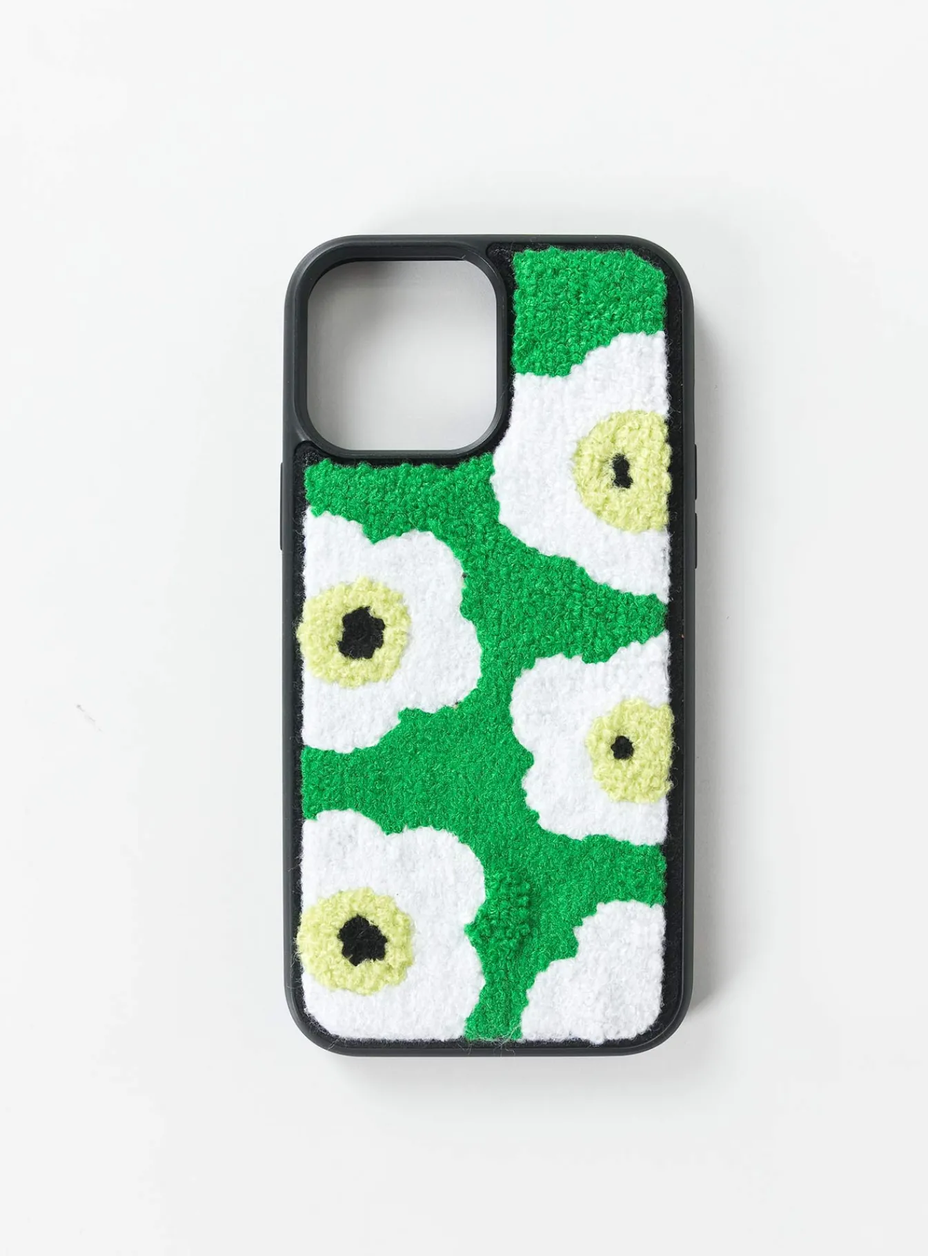 Princess Polly Azul Flower Textured Iphone Casemulti Green Fashion