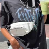 Princess Polly Backstage Crossbody Belt Bag  White Flash Sale