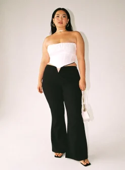 Princess Polly Bad Gal Bustiercurve   White Fashion