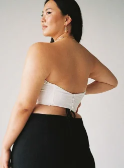 Princess Polly Bad Gal Bustiercurve   White Fashion