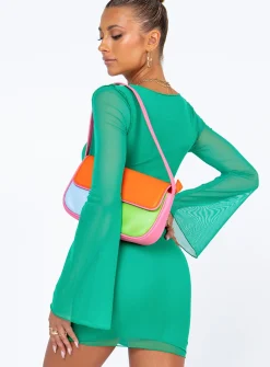 Princess Polly Baewatch Mini Dress Green Fashion