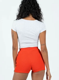 Princess Polly Bailey Bike Short  Red Sale