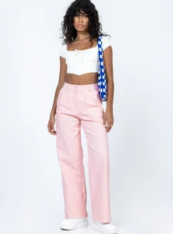 Princess Polly Baker Top  White Shop