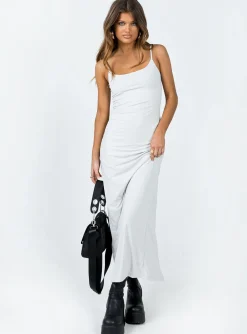 Princess Polly Balwyn Maxi Dress Grey Sale