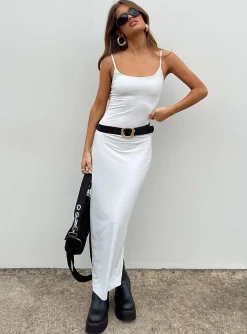 Princess Polly Balwyn Maxi Dress Grey Sale