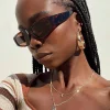 Princess Polly Bamford Sunglasses  Brown Store