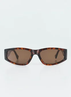 Princess Polly Bamford Sunglasses  Brown Store